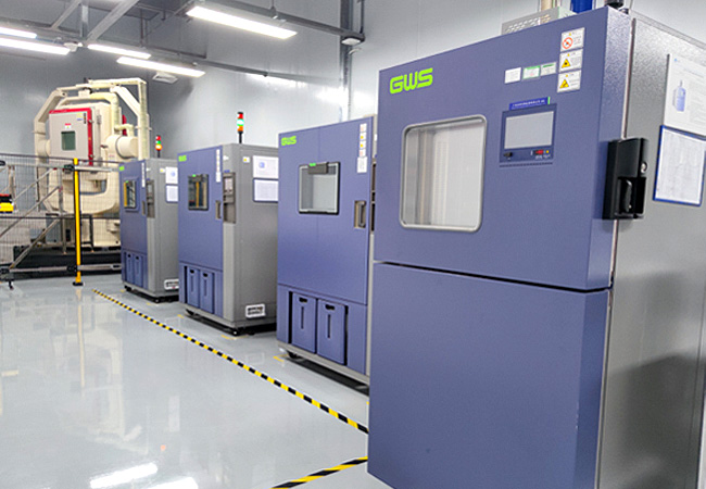 Three axis temperature box+single axis temperature box testing area