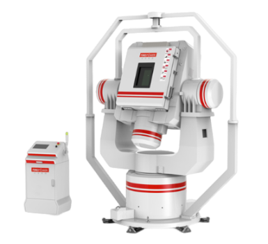 3LT300-W <br>Three axis continuous rotation with chamber