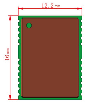 HIGH-PRECISION GNSS MODULE MULTI-SYSTEM DUAL-FREQUENCY POINT