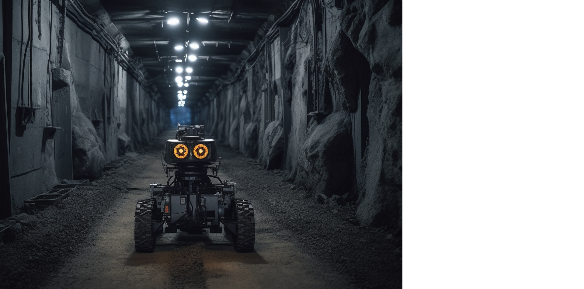 Coal mining field